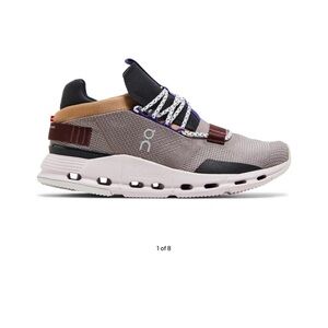 On Cloudnova Women’s Color Zinc Lily